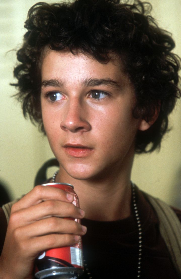 Then: Shia LaBeouf