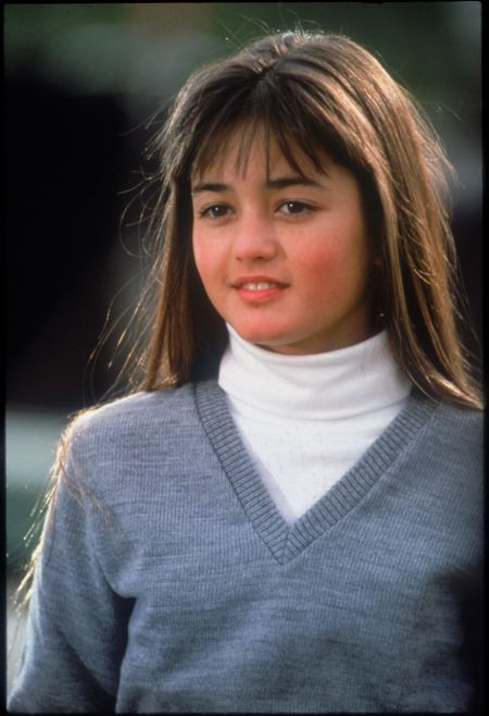 Then: Danica McKellar