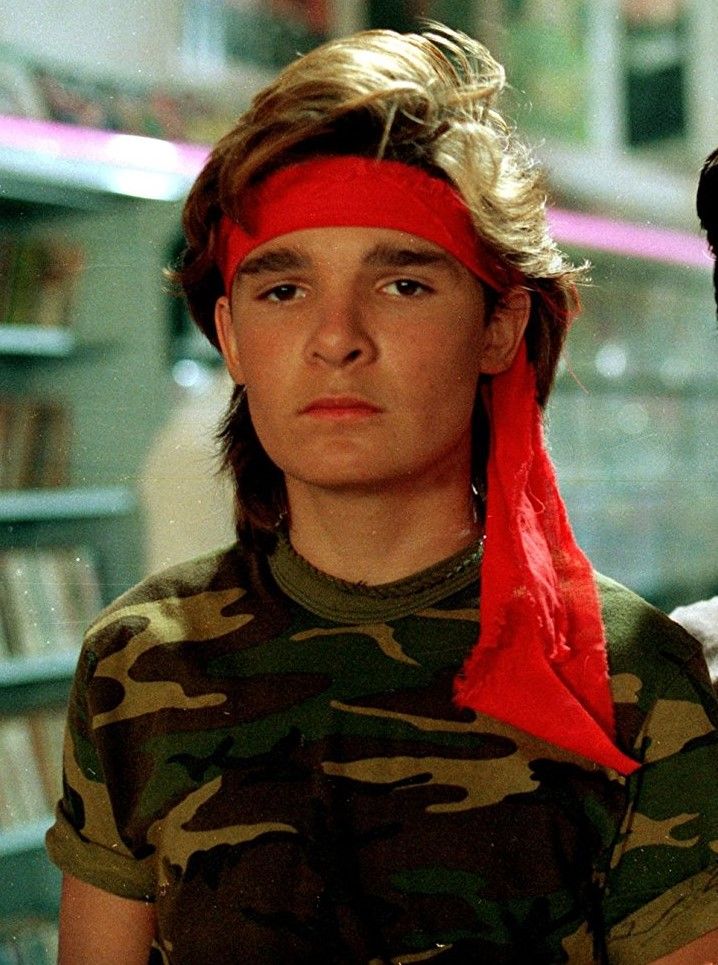 Then: Corey Feldman