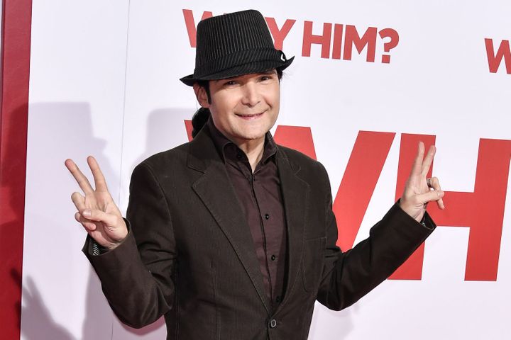 Now: Corey Feldman