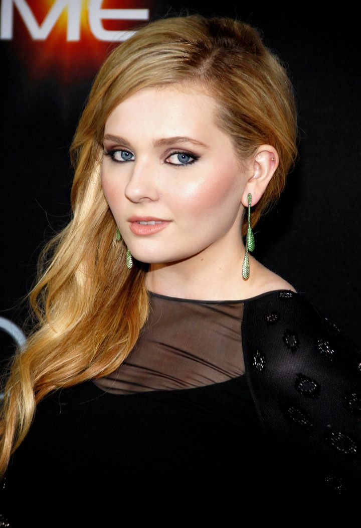 Now: Abigail Breslin