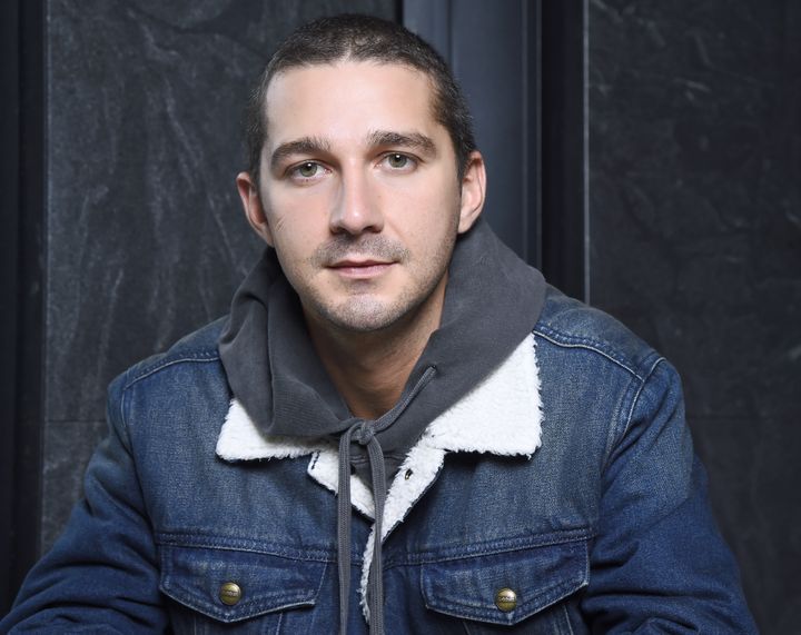 Now: Shia LaBeouf