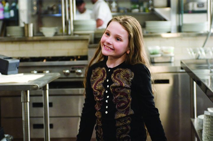 Then: Abigail Breslin