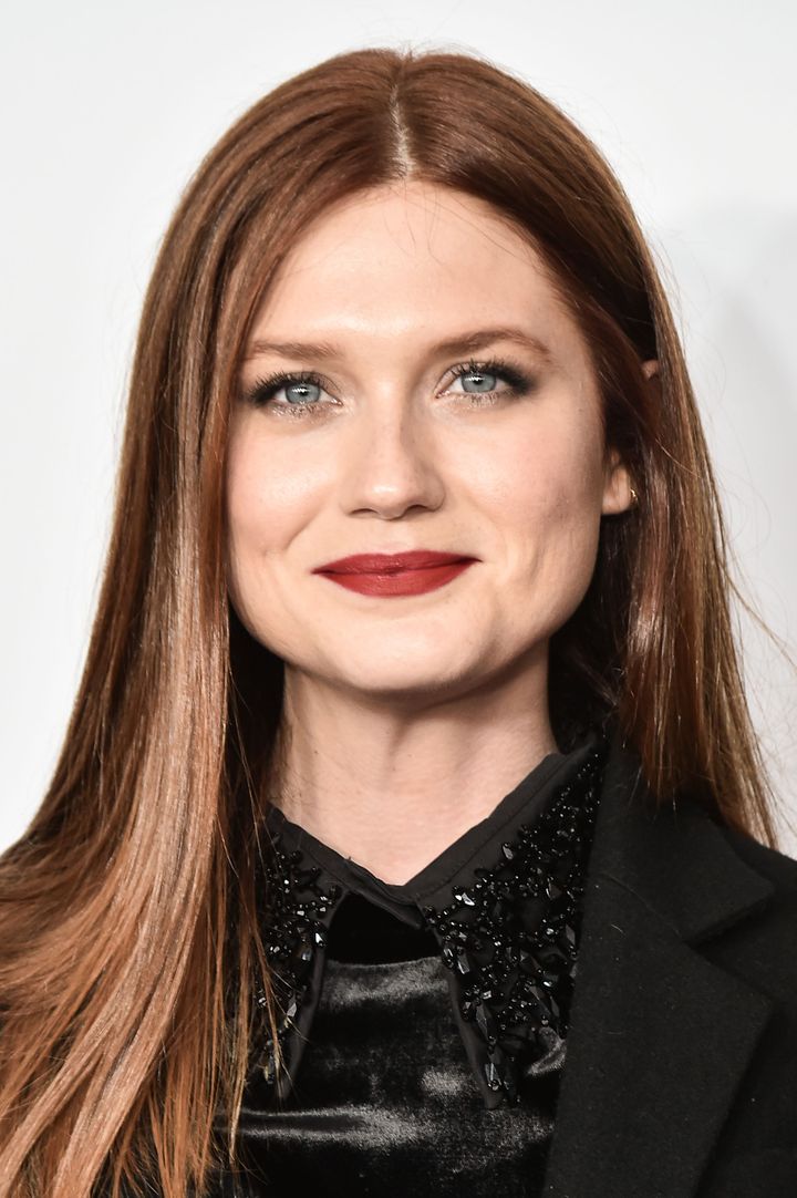 Now: Bonnie Wright