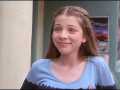 Then: Michelle Trachtenberg