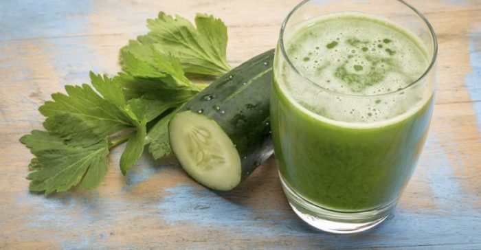 Cucumber Juice