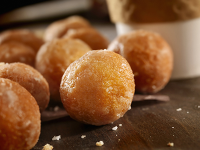 Doughnut holes.