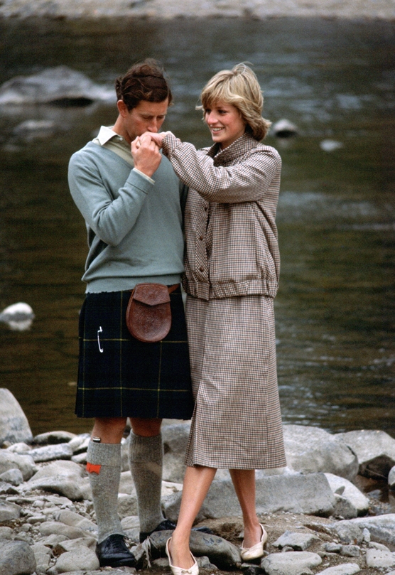 Honeymoon In Scotland